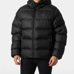 Chaqueta de Invierno para Hombre Otoño 2026, Chaqueta con Cierre de Cremallera, Color Sólido, para Senderismo, Trabajo, Cortavientos - Product Image 3