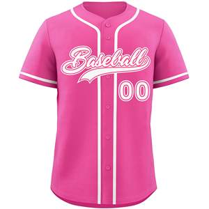 Maillot de baseball à séchage rapide chemise de softball à sublimation boutonnée personnalisée tissu en maille respirante logo d'équipe brodé jeunesse américaine - Product Image 3