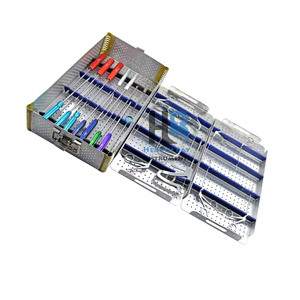 Sistema de Artroscopia Ortopédica de Alta Calidad Health Bay Instruments, Juego de Instrumentos de Artroscopia de Hombro Personalizable - Product Image 5