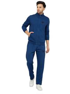 Nouveau survêtement de designer de haute qualité pour hommes Survêtements en tissu polyester à fermeture éclair vierge de conception personnalisée de qualité pour hommes - Product Image 3