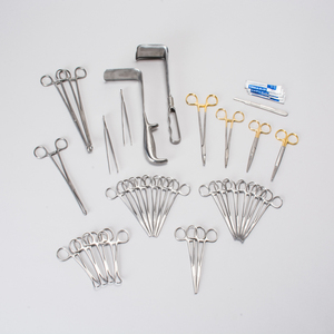 Juego de 5 Piezas de Acero para Cirugía de Dispositivo Intrauterino |   Kit Completo para la Colocación de un DIU |   Instrumentos Médicos de Alta Calidad con Certificación CE, Seguros - Product Image 4