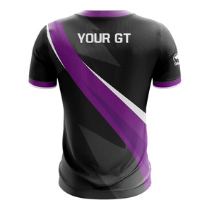 เสื้อกีฬาอีสปอร์ตแบบกลับด้านได้สั่งทำขายส่ง พิมพ์ลายแบบซับลิเมชั่น เป็นมิตรกับสิ่งแวดล้อม สำหรับผู้ใหญ่ - Product Image 4