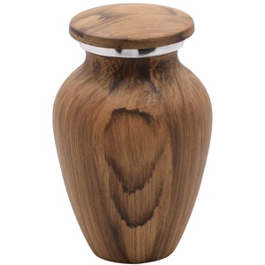 Cremation <b>Wooden</b> <b>Urn</b> <b>for</b> Adult <b>Ashes</b> <b>Urn</b> Personalized <b>Wooden</b> <b>Urn</b> Burial <b>Urn</b> <b>for</b> Funeral With Sizes 11x5.5x5.5inches - Product Image 2