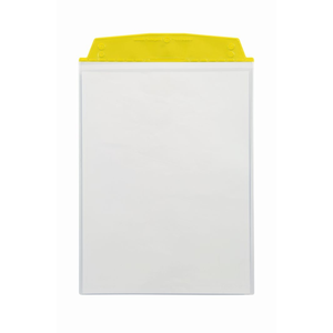 Portadocumenti ESD da appendere DIN A5 Verticale Giallo Confezione da 10-SD015-ESD-04 - Product Image 2