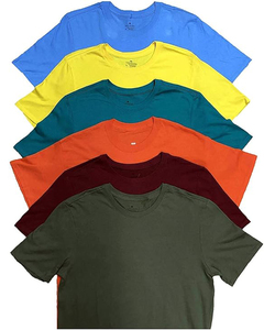 El último diseño personalizó la camiseta de moda de los logotipos para los hombres hecha con el mejor material Moq bajo precio de fábrica camisetas para los hombres - Product Image 2