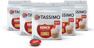 Cápsulas de Café con Leche Tassimo Kenco x16 (Paquete de 5, Total 80 Cápsulas) - Product Image 5