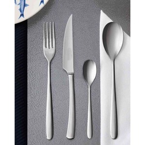 Juego de cubiertos de Material de acero inoxidable, Set de cubertería hecha a mano con mango de latón dorado grueso y diseño exclusivo - Product Image 4