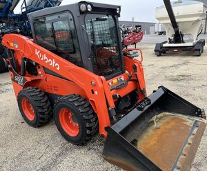 Cargadora Compacta de Orugas Usada Kubota SVL65-2 para Contratistas - Product Image 6