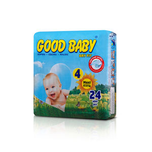 Venta caliente 8 a 19 KG 24-40 y 66 piezas Good Baby Dry Fit pañales a precio de descuento - Product Image 5