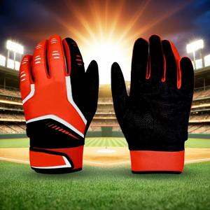Conception personnalisée la plus demandée à la mode Style unique Prix compétitif Meilleure vente de votre propre logo Gants de frappe de baseball - Product Image 5