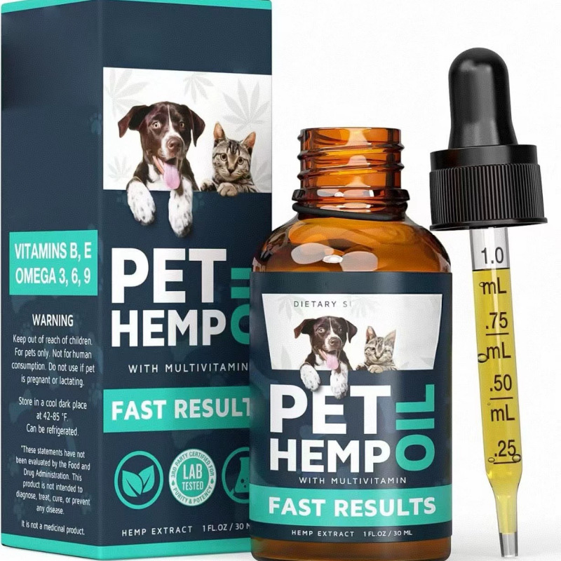 Hemp Product Essential Oil Treats for