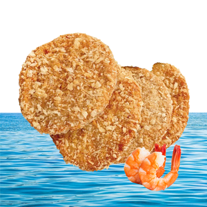 deepfried breaded fish fillet steak- frozen fried milk fish