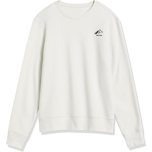Sudaderas básicas mezcladas de algodón de calidad personalizadas al por mayor sudadera de jersey liso para imprimir - Product Image 1