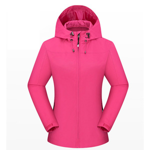 Chaqueta impermeable de nailon Softshell con cremallera personalizada para hombre, cortavientos de invierno transpirable para carreras, correr, actividades al aire libre, ovejas - Product Image 4