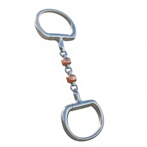 Bocado de Cobre Waterford de Mejillas Completas con Rodillo de Acero Inoxidable para Equitación - Product Image 2