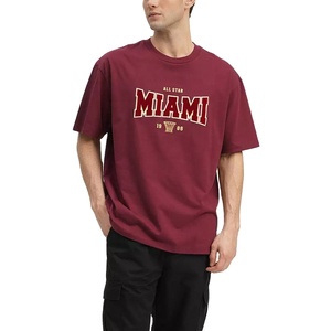 T-shirt pour homme de qualité supérieure, coupe classique, coton et polyester, 200 GSM, doux, vêtements décontractés, fabrication OEM, étiquette privée, fournisseur d'usine - Product Image 2
