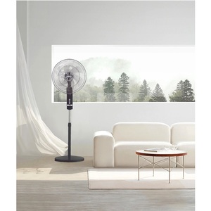 Ventiladores eléctricos de altura ajustable, 6,9 kg, 63W, pantalla LED de Vietnam, modo Normal, motor de CA, ventilador de refrigeración de potencia, suelo - Product Image 2