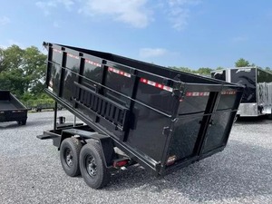 รถดัมพ์เทรลเลอร์7X14 4ด้านสูงใช้ในฟาร์มเพลารถแทรคเตอร์ส่วนประกอบแกนมอเตอร์เกียร์ - Product Image 2