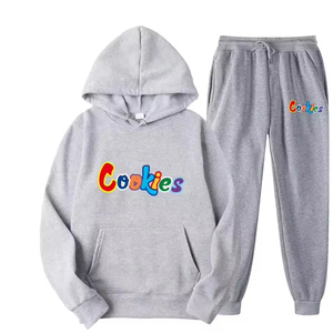 Conjunto Deportivo para Hombre, Sudadera con Capucha y Pantalones Deportivos, Estilo Casual, para Correr, Ropa Deportiva de 2 Piezas, Conjuntos de Felpa para Hombre, Ropa Urbana OEM - Product Image 3