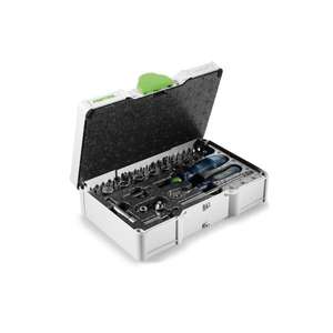 Festool SYS3 S 76-1/4'' CE RA Ratchet Set Premium <b>Tool</b> Set for <b>Precision</b> Work - Product Image 2
