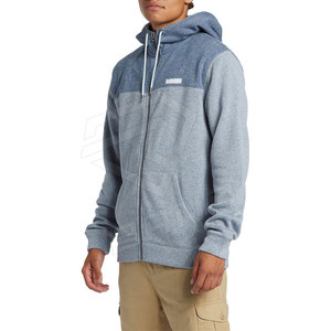 Venta al por mayor de ropa de calle Lisa para Hombre Sudaderas con capucha logotipo personalizado de peso pesado 100% algodón térmico invierno sudaderas con capucha impermeables - Product Image 5