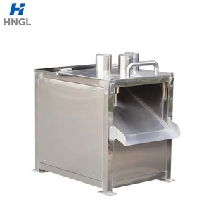 Machine à trancher les légumes robuste, en acier inoxydable industriel, électrique, à plusieurs canaux, pour usine de transformation alimentaire - Product Image 3