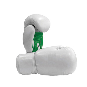 Diseña tus propios guantes de boxeo de cuero Muay Thai para boxeo Guantes de entrenamiento físico para pelear - Product Image 2