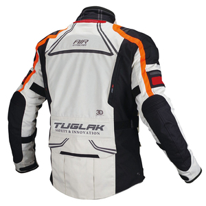 Chaqueta de Motocicleta Unisex de Manga Larga Fabricada en Fábrica 2025, Ligera, Cómoda, Material Textil, % Poliéster, Secado Rápido - Product Image 2