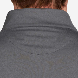 Sweat-shirt à capuche à fermeture éclair thermique pour hommes, sweat-shirt d'hiver avec demi-fermeture éclair, polaire, chemise de sueur confortable, col montant - Product Image 3