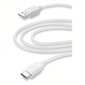 Cable de Alimentación USB-C USBDATACUSBC3MW de 3 Metros, Blanco, Adaptador y Conector Home XL - Product Image 3