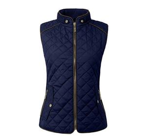 Gilet d'équitation respirant de couleur personnalisée Gilet équestre bouffant de créateur pour les femmes de haute qualité imperméable à l'eau en hiver - Product Image 4