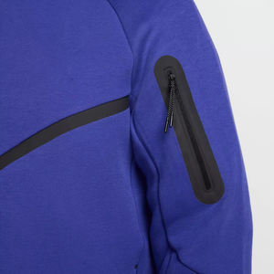 Sudadera con capucha con detalles de manga elegante Sudadera con capucha con estampado de tipografía en negrita Sudadera con capucha con ajuste relajado para adolescentes - Product Image 5