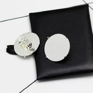 Pendientes de Clip Plateados y Dorados Más Vendidos al por Mayor, Material de Hierro, Tamaños Surtidos, Empaquetados en Caja para la Fabricación de Joyas - Product Image 3