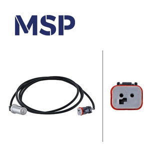6PU230048441 - Sensor de Velocidad de Rueda - Conector de 2 Pines - Eje Delantero Derecho/Eje Trasero Derecho - Cable: 1750 mm - MSP Export - Product Image 2