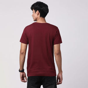 Vente en gros de t-shirts d'été décontractés pour hommes personnalisés t-shirts en coton léger et respirant design OEM streetwear mode - Product Image 2
