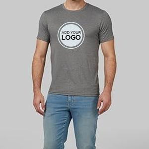 Chemises d'entraînement pour hommes à manches courtes Athletic Active Tops Quick Dry Running Active Top T-shirt d'entraînement personnalisé pour hommes - Product Image 4