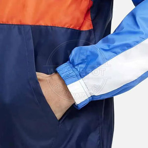 Ensemble coupe-vent de qualité supérieure, vêtements décontractés, respirant, vente chaude, durable, 100% polyester, faible MOQ - Product Image 5