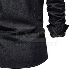 Camisas de Mezclilla para Hombre Hechas con el Mejor Material, Camisas de Mezclilla para Hombre de Tela Suave, Camisas de Mezclilla para Hombre para Adultos - Product Image 6