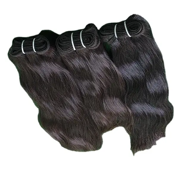 Rambut Vendor, 100% Alami Indian Rambut Manusia Daftar Harga Baku Brazilian India Candi Rambut Langsung dari India