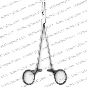 Fabricante profissional feito Melhor Single Use Needle holder Surgical premium quality Grade Stainless Steel needle holder