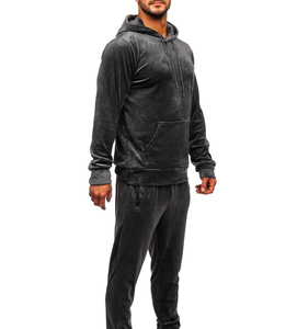 Survêtement unisexe en gros à bas prix survêtement personnalisé en coton et polyester pour hommes avec personnalisation - Product Image 3