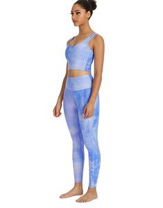 Sujetador deportivo personalizado para mujer, conjuntos de Yoga de nuevo diseño para mujer, conjuntos de sujetador de Yoga sin costuras de alta calidad para mujer - Product Image 6