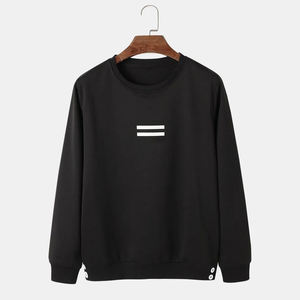 Sweat à capuche en éponge française surdimensionné 100% coton pour hommes, poids lourd, sérigraphie d'hiver de haute qualité en soie - Product Image 1