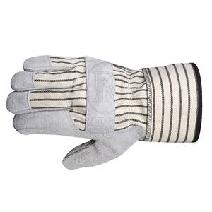 ถุงมือหนังออกแบบเองสำหรับงานอุตสาหกรรม ถุงมือนิรภัยสีตามสั่ง น้ำหนักเบา - Product Image 2