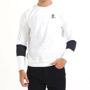 Tallas grandes Contraste de color Hombres Sudaderas Ropa Hombres Sudaderas Pullover Hombres Sudaderas - Product Image 1