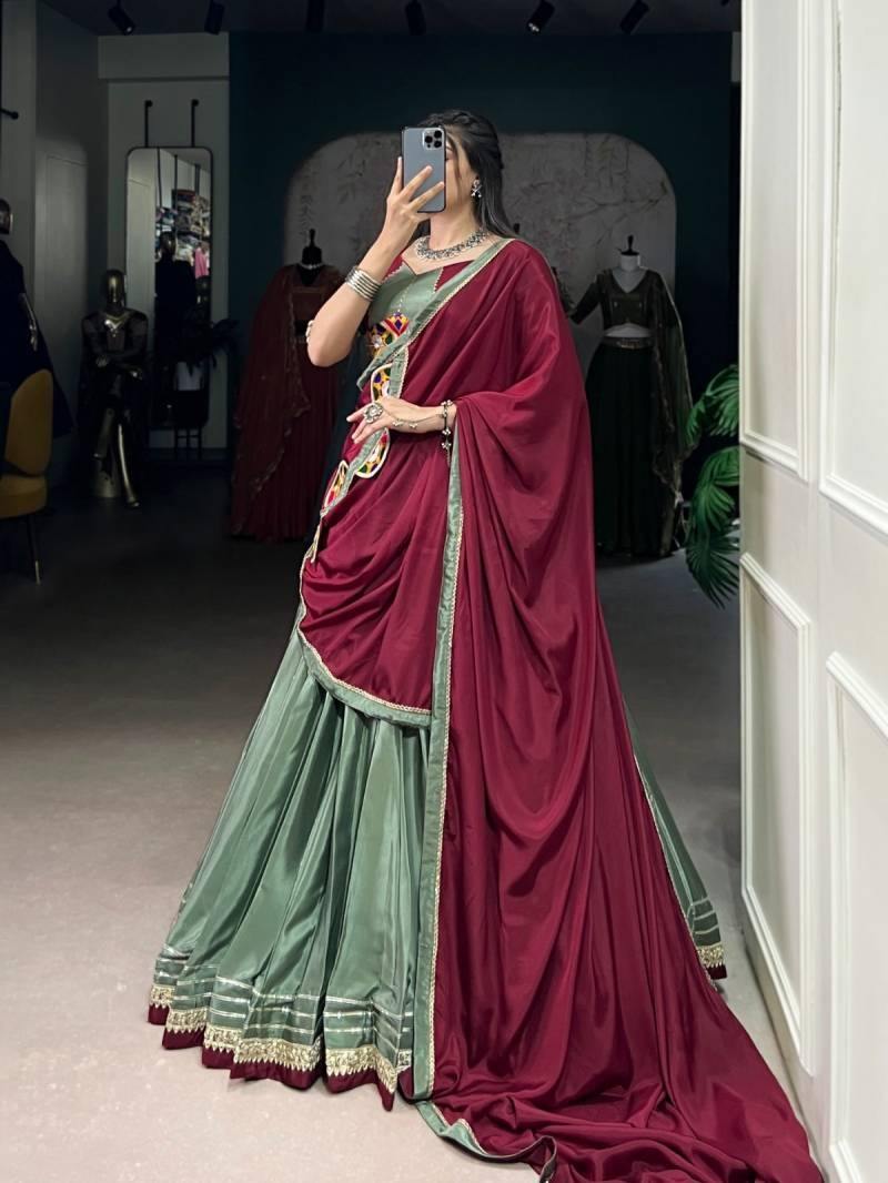 สีเขียว