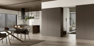 Armoires de cuisine européennes personnalisées JY Project, best-seller, fabriquées au Vietnam, armoires de cuisine modulaires de luxe - Product Image 3