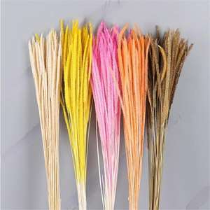 Konserviertes Gras Dornenkrone Trocken blumen arrangement Hochzeit DIY Material Natürlicher getrockneter Pflanzens trauß - Product Image 5