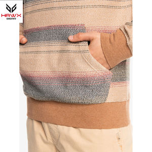 Sweats à capuche légers à séchage rapide pour hommes Design d'impression de mode Utilisation extérieure Tissu polaire Approvisionnement en gros ODM pour la saison d'hiver - Product Image 4