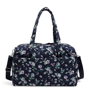 Vente en gros de sacs de sport de voyage avec logo personnalisé Sacs polochons de grande capacité en cuir véritable pour hommes femmes Sublimation d'entraînement - Product Image 6